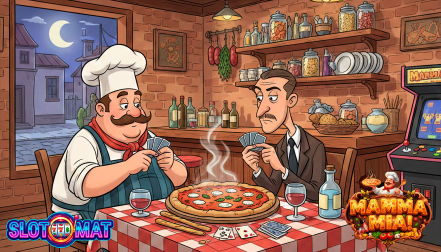 Постер к слоту Мама Мия