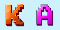 K, A