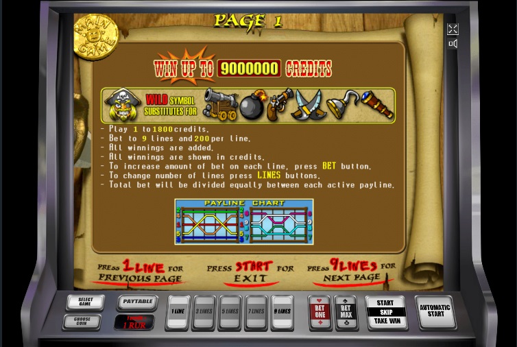 Правила и максимальный выигрыш