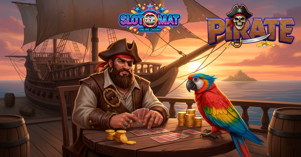 Постер к игровому автомату Пират