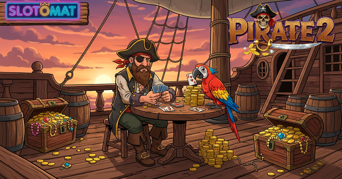 Постер к слоту Pirate 2