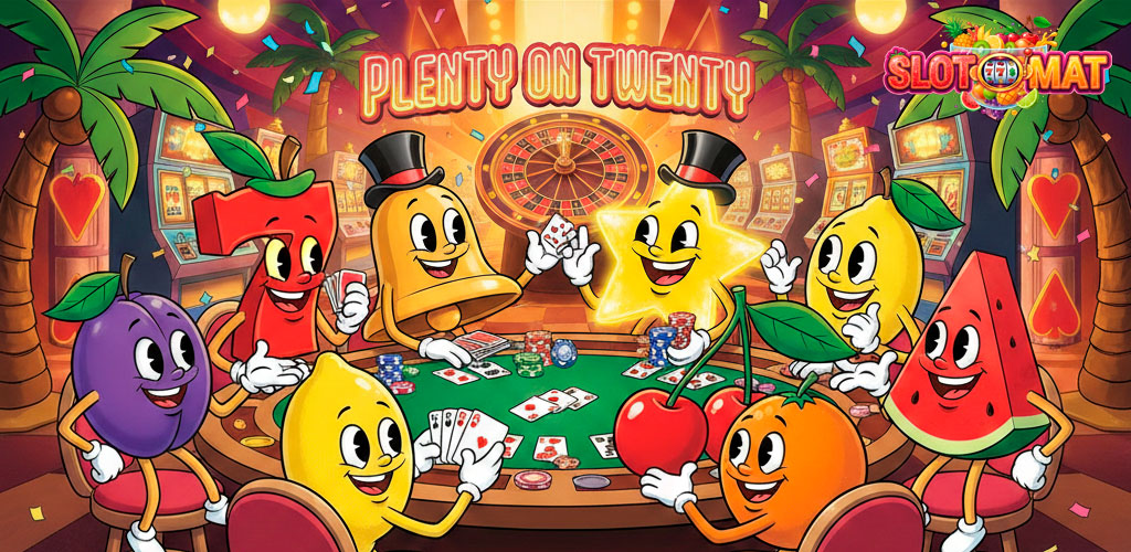 Постер к игровому автомату Пленти он Твенти