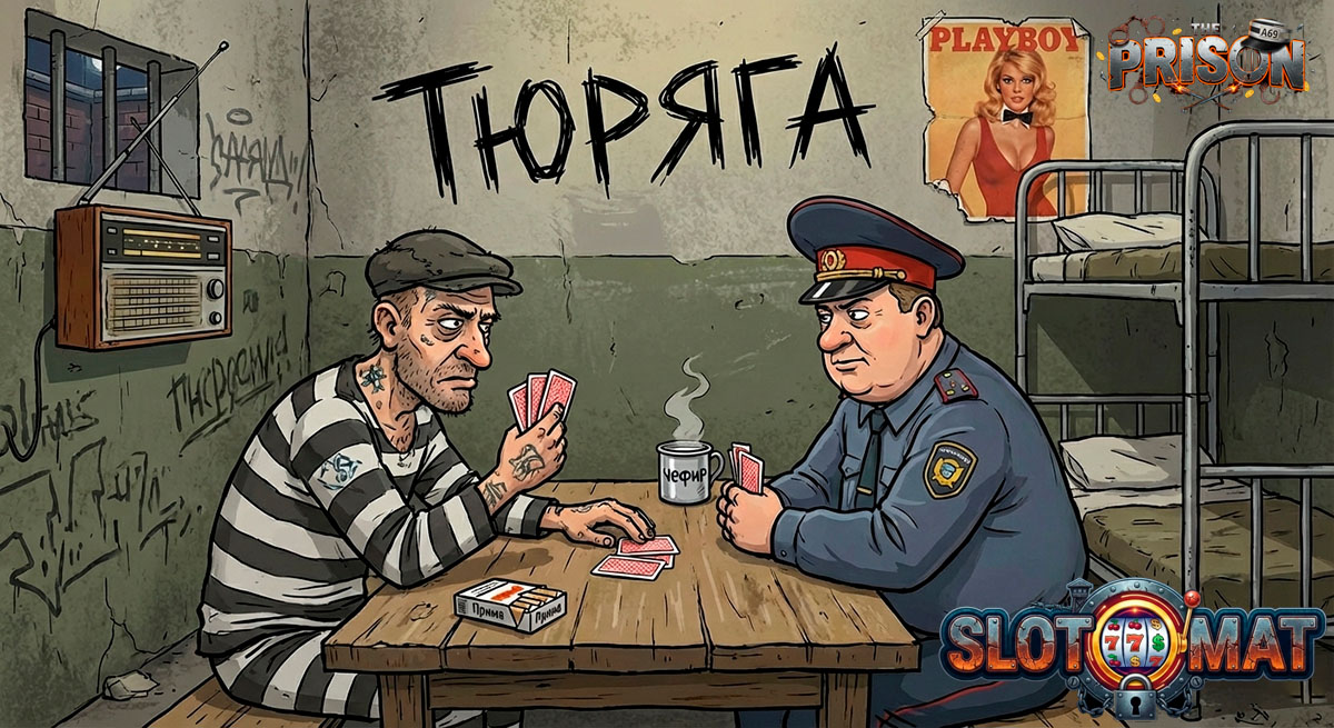 Постер к игровому автомату Тюряга