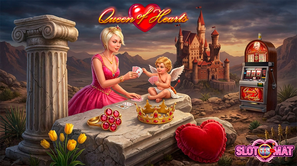 Постер к слоту Королева Сердец