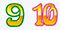 9, 10