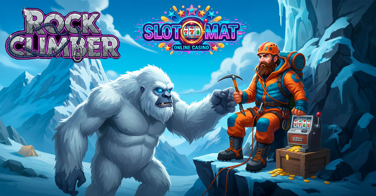 Постер к игровому аппарату Скалолаз