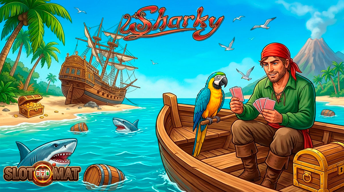 Постер к слоту Акулы