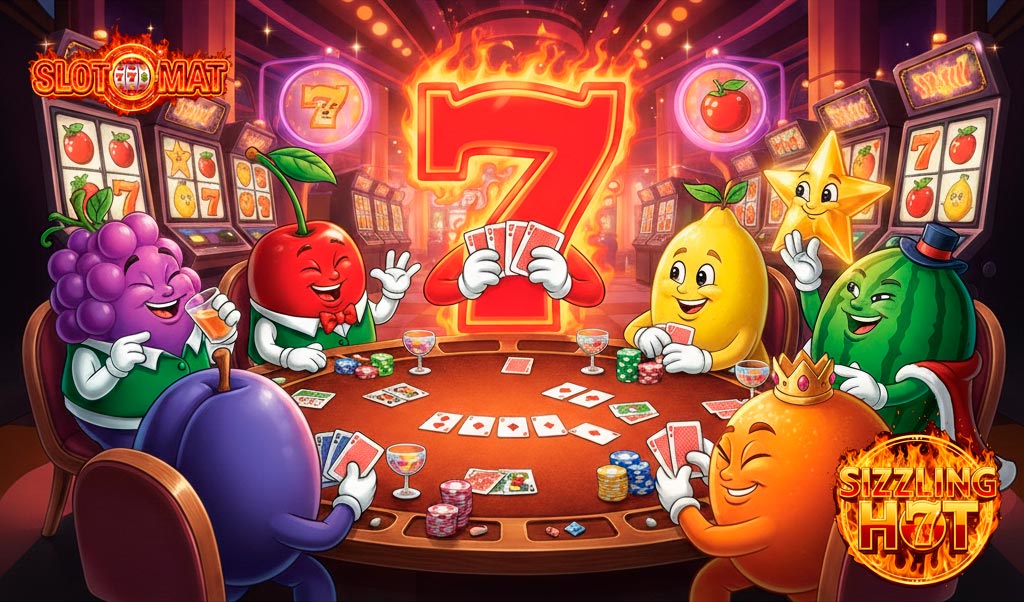 Постер к игровому автомату Компот