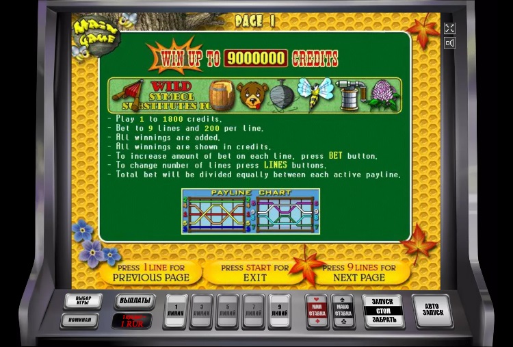 Правила и максимальный выигрыш