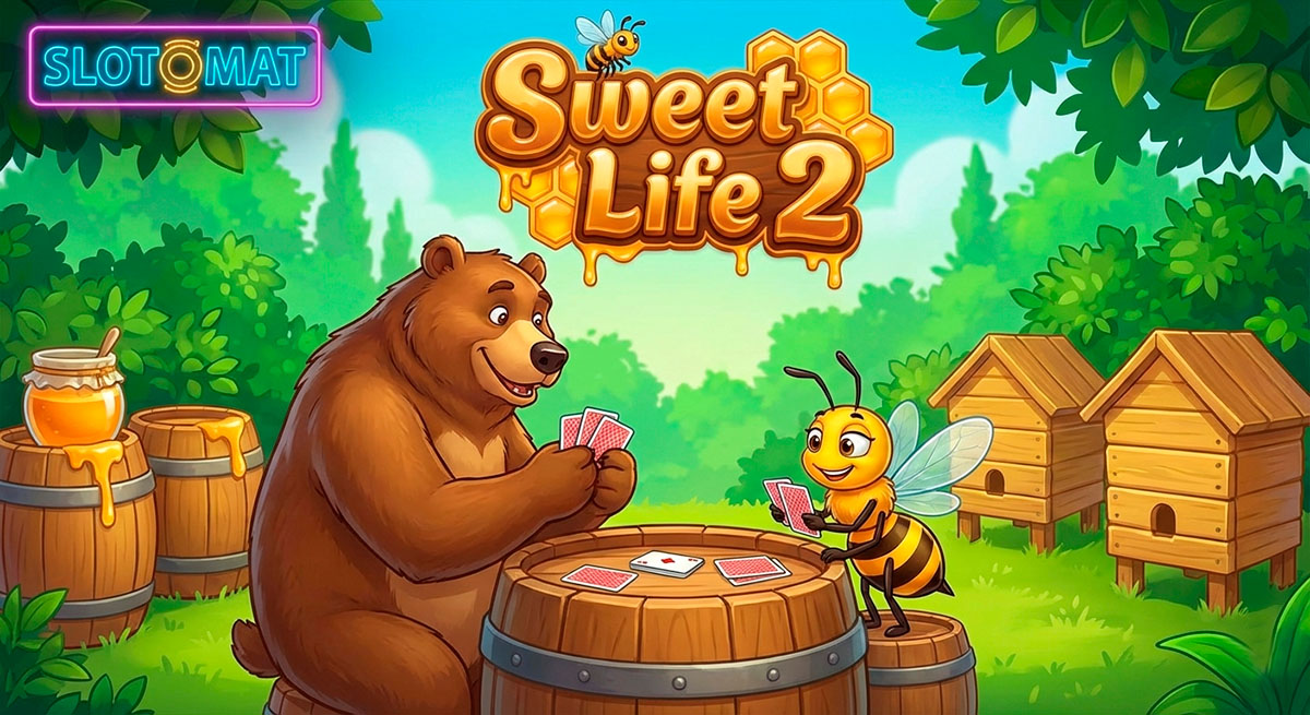 Постер к игровому автомату Sweet Life 2