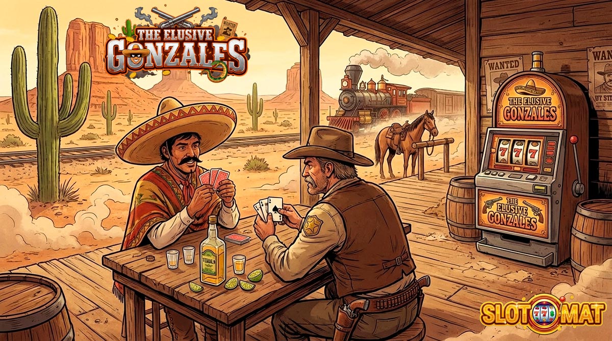 Постер к слоту Неуловимый Гонсалес