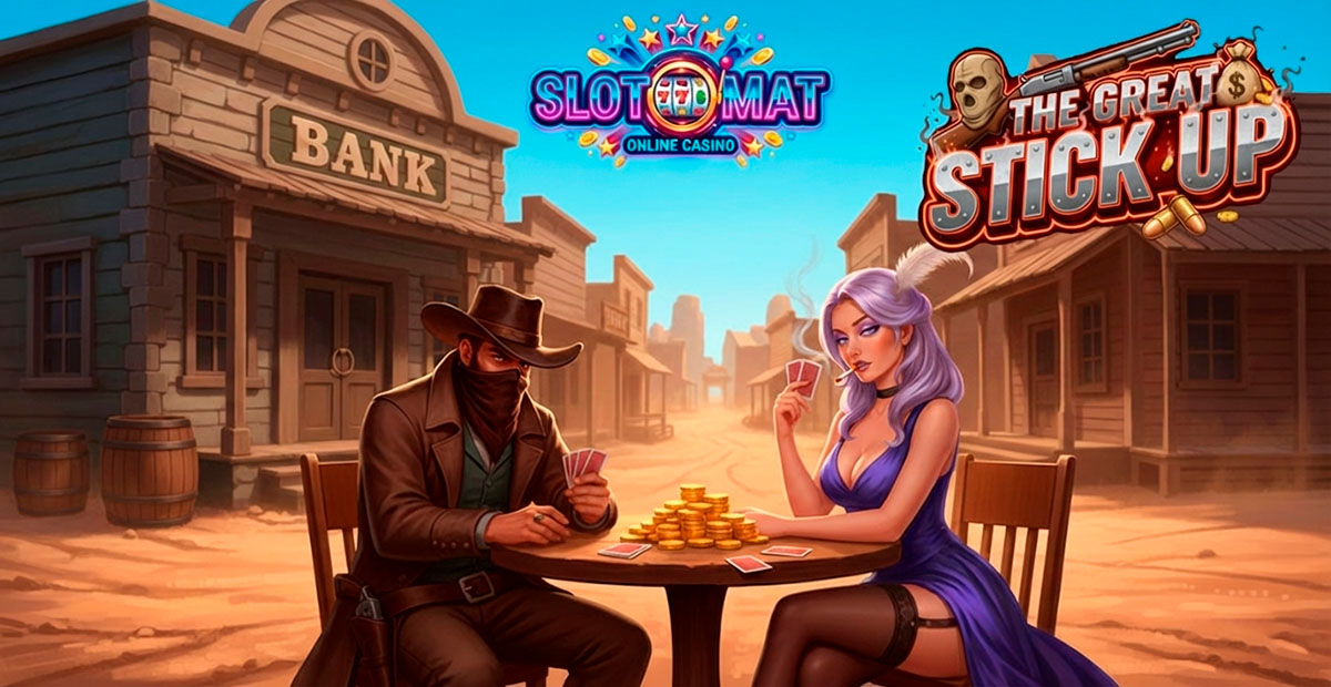 Постер к слоту Великое ограбление