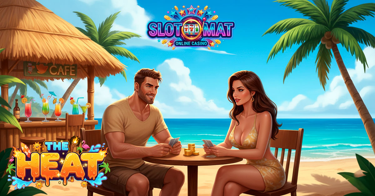 Постер к игровому автомату The Heat