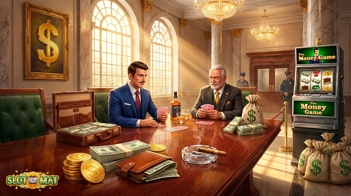 Постер к игровому автомату Игра Денег