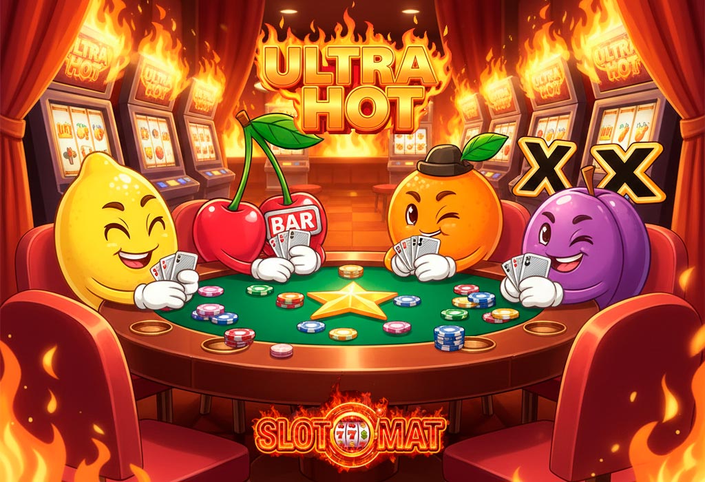 Постер к игровому автомату Ультра Хот