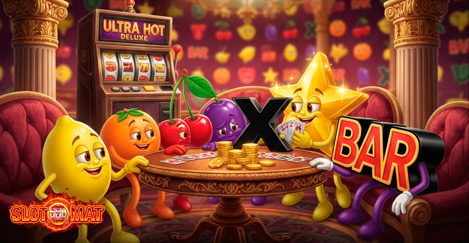 Постер к игровому автомату Ультра Хот Делюкс