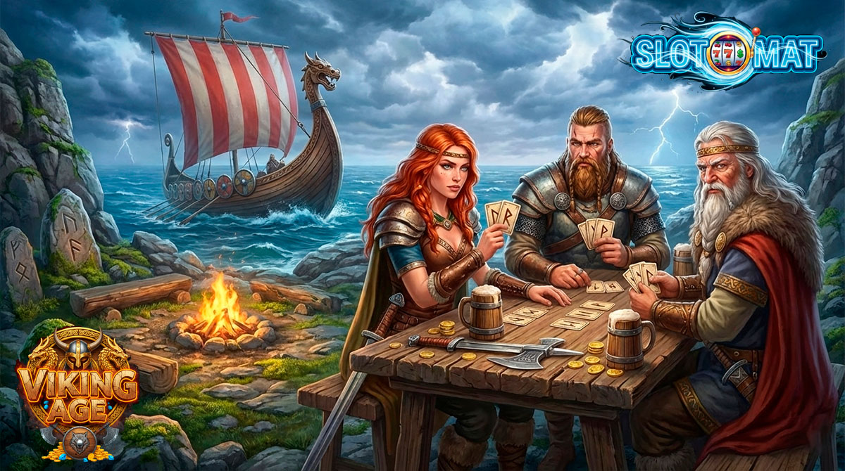 Постер к слоту Эпоха Викингов