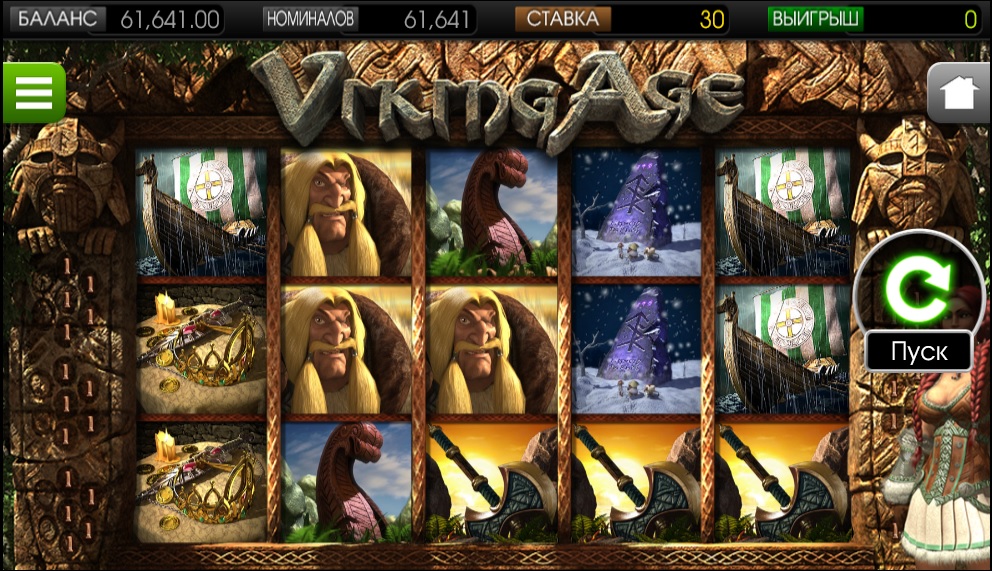 Внешний вид автомата Viking Age