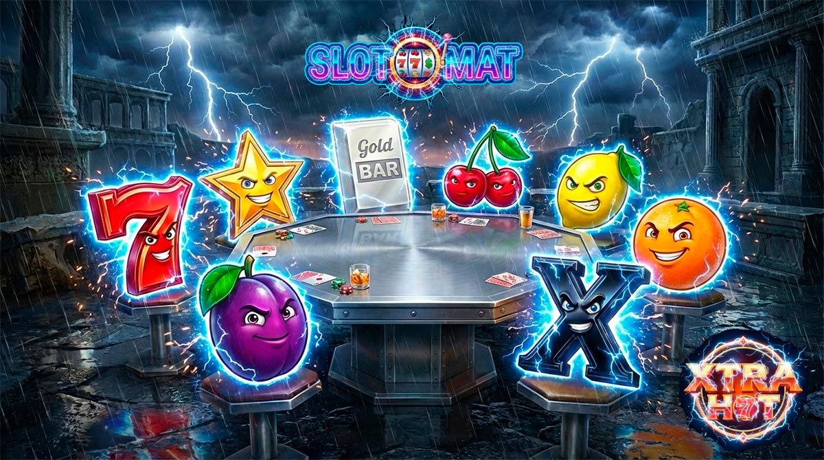 Постер к игровому автомату Экстра Горячий