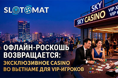 Во Вьетнаме открыли эксклюзивное Sky Casino для VIP-игроков