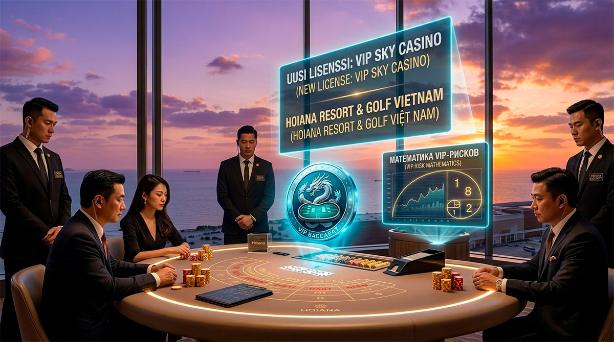 Абсолютная приватность и математика ставок: игровой стол для VIP-клиентов в Hoiana Resort