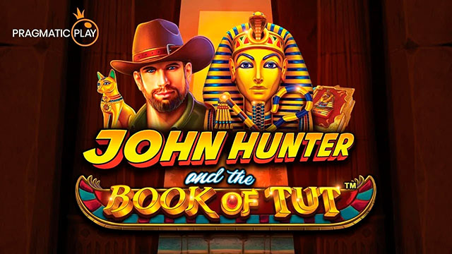 Игровой автомат John Hunter and the Book of Tut