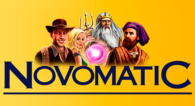 Слоты от Novomatic