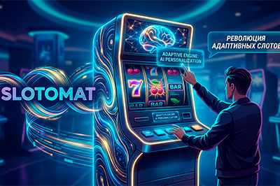 Революция персонального азарта: Как интеллектуальные технологии меняют реальность в Слотомат