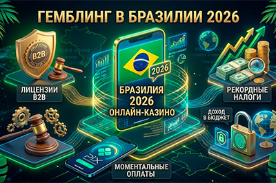 Игорная революция в Бразилии: как законы мая 2026 года меняют мировой рынок онлайн-казино